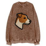 Jack Russell Terrier - Modern small terr - Vintage Sweatshirt
