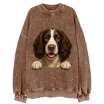 English Springer Spaniel  - Vintage Sweatshirt
