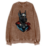Great Dane Thor  - Vintage Sweatshirt