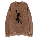 Modern dancer reaching skyward - Vintage Sweatshirt