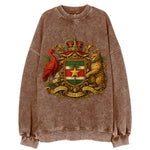 Suriname Star Emblem  - Vintage Sweatshirt
