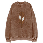 Eagle Feather  - Vintage Sweatshirt