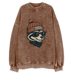 Madison Badge - Vintage Sweatshirt