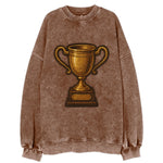 Trophy Cup  - Vintage Sweatshirt