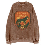 Bronze Wolf Medal  - Vintage Sweatshirt