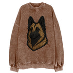 Belgian Tervuren - Trendy shepherd desig - Vintage Sweatshirt