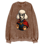 Poodle Doctor Strange  - Vintage Sweatshirt