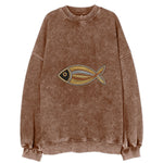 Ichthys - Vintage Sweatshirt