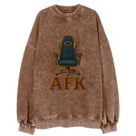 AFK   - Vintage Sweatshirt
