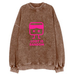 LOOT IS RANDOM | Dice wearing blindfold - Vintage Sweatshirt