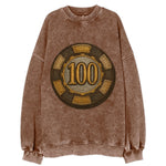 Poker Chip  - Vintage Sweatshirt