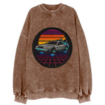 Retro Future - Vintage Sweatshirt