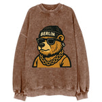 Berlin Bear - Vintage Sweatshirt