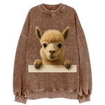 Alpaca  - Vintage Sweatshirt