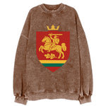 Lithuania Royal Logo  - Vintage Sweatshirt