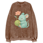 Mint Mouse - Vintage Sweatshirt