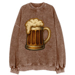 Beer Mug  - Vintage Sweatshirt