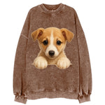 Whippet  - Vintage Sweatshirt