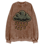 Rain Cloud  - Vintage Sweatshirt