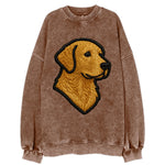 Chesapeake Bay Retriever - Modern retrie - Vintage Sweatshirt