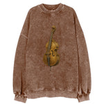 Acoustic Bass  - Vintage Sweatshirt