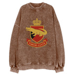 Timor-Leste Royal Logo  - Vintage Sweatshirt