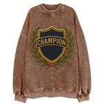 Champion Shield  - Vintage Sweatshirt
