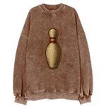 Bowling Pin  - Vintage Sweatshirt
