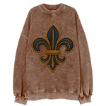 Fleur de Lis  - Vintage Sweatshirt