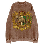 Ivory Coast Heritage Badge  - Vintage Sweatshirt