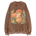 Peach Otter - Vintage Sweatshirt