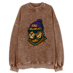 LSU Mike Tiger - Vintage Sweatshirt