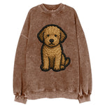 Lagotto Romagnolo - Modern truffle hunte - Vintage Sweatshirt