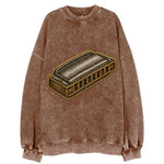 Harmonica  - Vintage Sweatshirt