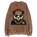 Beijing Panda - Vintage Sweatshirt