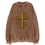 Latin Cross - Vintage Sweatshirt