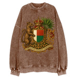 Madagascar Fossa Hunter  - Vintage Sweatshirt