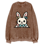 Easter Bunny  - Vintage Sweatshirt
