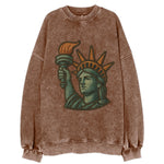 Statue of Liberty  - Vintage Sweatshirt