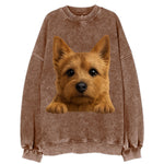 Norwich Terrier  - Vintage Sweatshirt