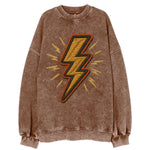Lightning Bolt  - Vintage Sweatshirt