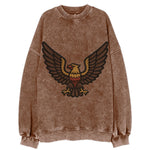 Eagle Wings  - Vintage Sweatshirt
