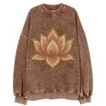 Lotus Flower - Vintage Sweatshirt