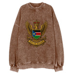 South Sudan Royal Logo  - Vintage Sweatshirt