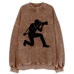 Photographer capturing perfect shot - Vintage Sweatshirt