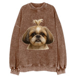 Shih Tzu  - Vintage Sweatshirt