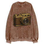 Film Camera  - Vintage Sweatshirt