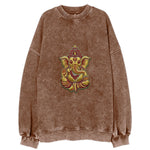 Ganesh - Vintage Sweatshirt