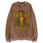 Moldova Heritage Badge  - Vintage Sweatshirt