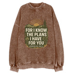 Jeremiah 29:11 Sunrise - Vintage Sweatshirt